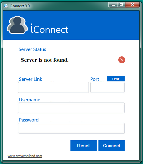 Review iConnect โปรแกรมเชื่อมต่อระบบโปรแกรมบัญชีออนไลน์
