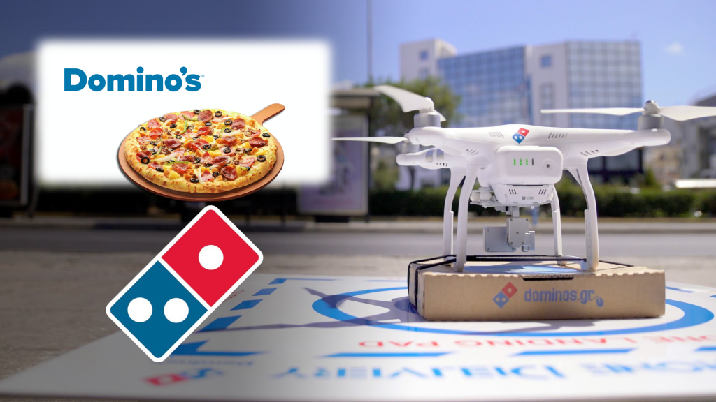Domino Pizza เริ่มทดสอบการส่งพิซซ่าด้วยโดรนที่นิวซีแลนด์
